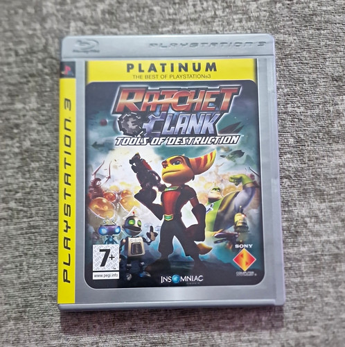 Ratchet clank tools of - &,