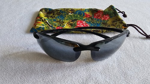 Maui jim black frame - black, polarized