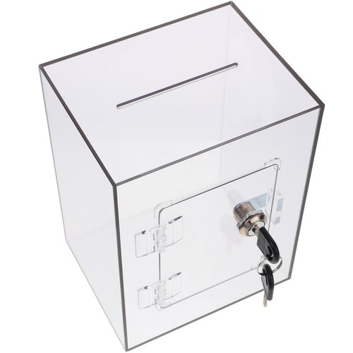 Donation boxes for fundraising - boxes,