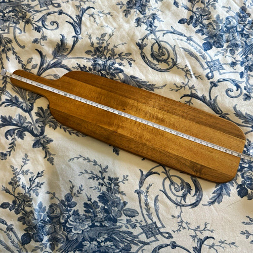 Wooden paddle serving chopping - paddle, serving/chopping