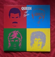 Queen 'Hot Space' 12" Vinyl