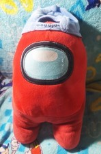 Official Among Us Red Plush
