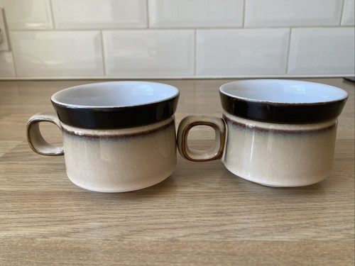 Denby country cuisine - denby, cups