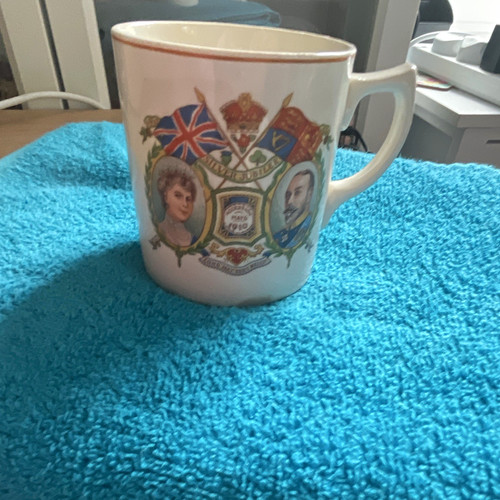 Commemorative coronation mug - commemorative,