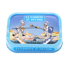 Sardines with Butter and Fleur de Sel Ferrigno 115g