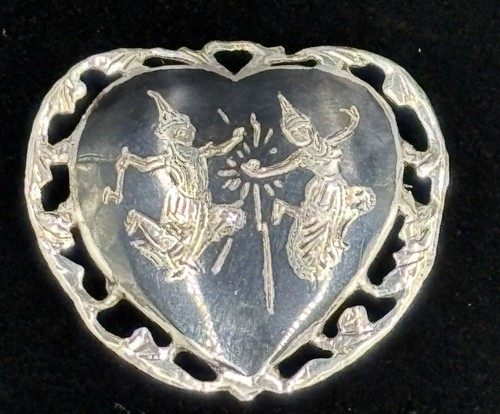 Vintage siam sterling silver - sterling,