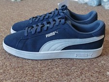 NEW PUMA LEATHER  TRAINERS IN