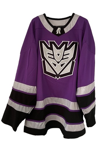 Decepticons ice hockey jersey - decepticons,