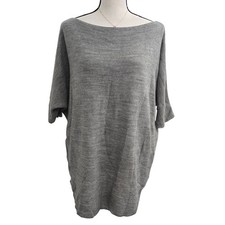 Moda Women’s Gray Sweater M