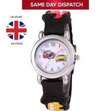 Kids Watch,3D Cute Cartoon Toy