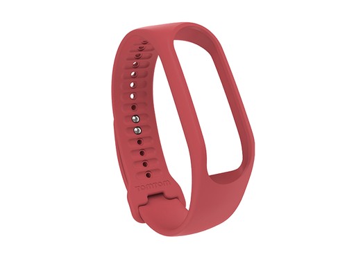 Tomtom touch strap coral red - touch,