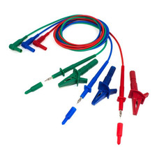 MFT 3 Wire Test Leads Replacement for Megger 1001-991 for Multifunction Testers