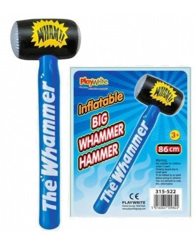 Inflatable big whammer hammer - whammer,