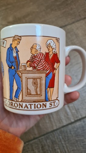 Vintage coronation street mug - coronation,