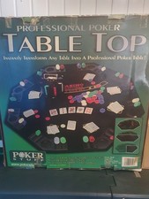 Professional Poker Table Top