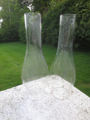Oil lamp chimneys - oil,