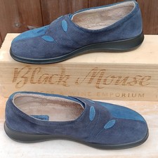 Hotter Wrap Slippers Size UK 7