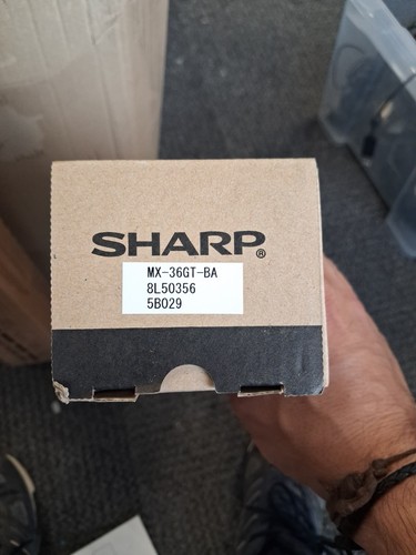 Genuine sharp 36gt black - sharp,