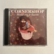 CORNERSHOP - Hold On It Hurts - CD Album - 1996 - INDIE / BRITPOP