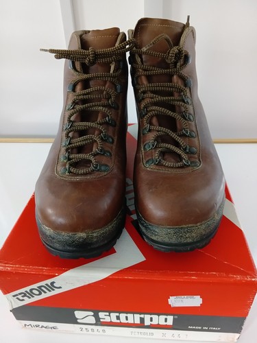 Scarpa asolo trionics leather - trionics,