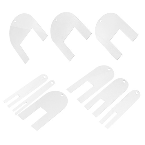 9pcs diy fabric - , pleater