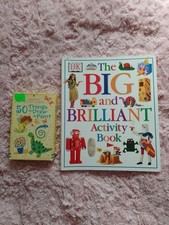 Set of 2 - Kids Activity Bundle - Activity Book and Drawing Cards.