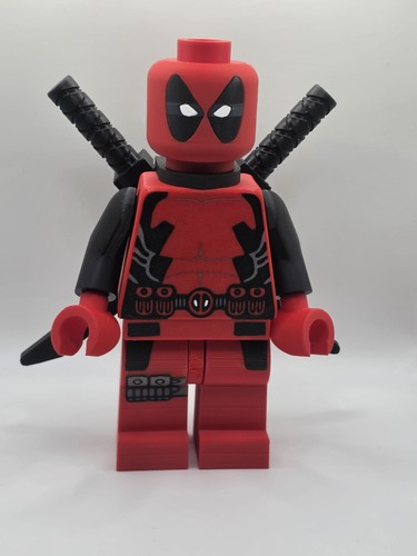 Large deadpool figure style - large,