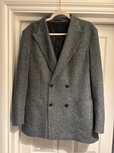 Reiss wool blend grey - reiss,