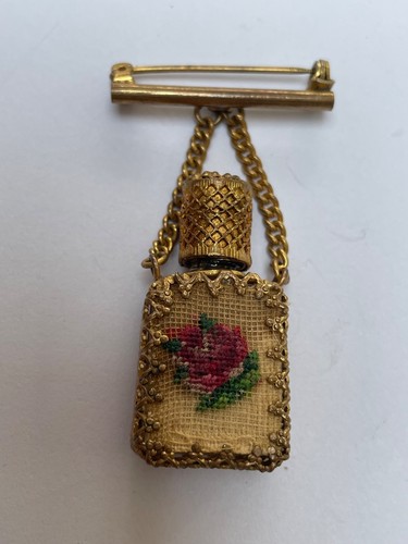 Vintage petit point perfume - vintage,
