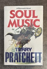 "Soul Music" SIGNED Terry