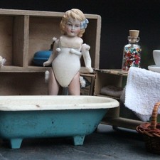 Antique Porcelain Doll w