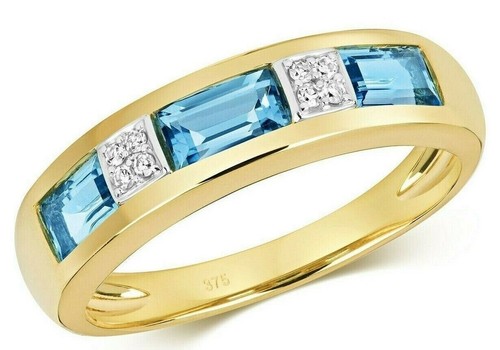 Real blue topaz and - real,