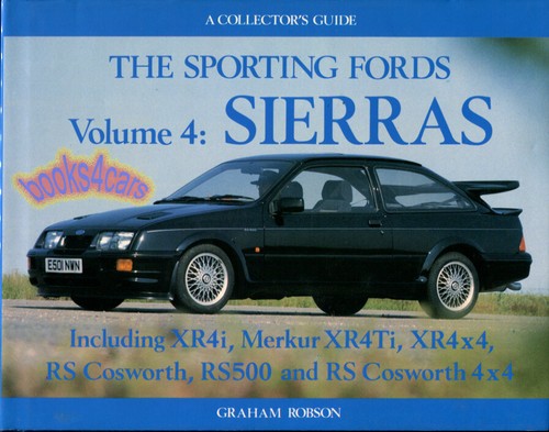 Sierra sporting ford - sierra, book