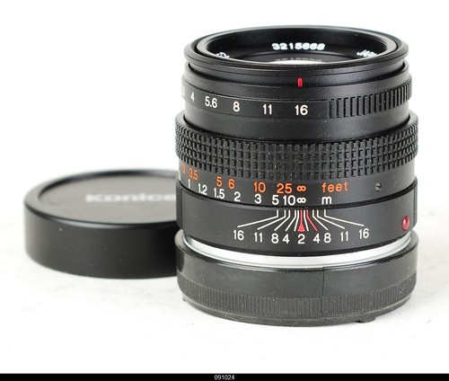 Hexanon 50mm konica - 50mm, lens