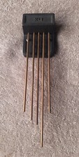 British Mantel Clock 5 Rod