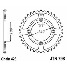 Corona JT 798 Z44 for Yamaha