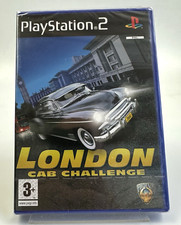 PS2 London Cab Challenge, New And Factory Sealed