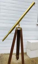 Large 1m BrassTelescope on