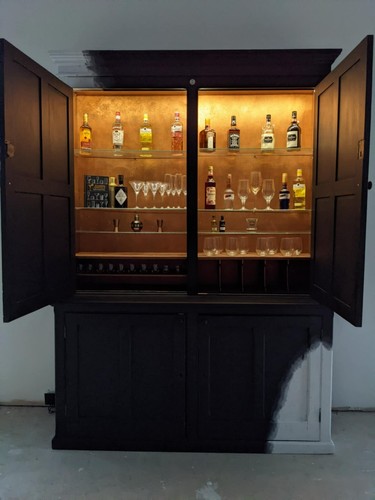 Upcycled vintage gin - upcycled, /