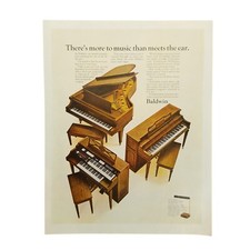 1968 Baldwin Piano Vintage