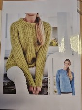 JM1054 Chunky Mohair Pattern