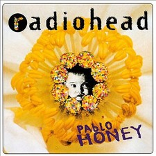 Radiohead Pablo Honey Vinyl LP New Sealed