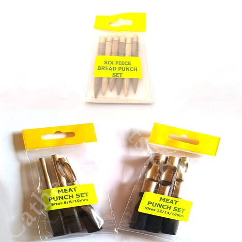 Meat bread punch sets - punch,