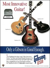1994 Gibson Nighthawk Series