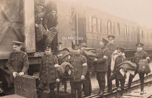 Ww1 real photo postcard - photo,