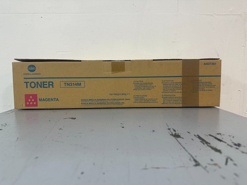 Konica minolta tn314m magenta - minolta,