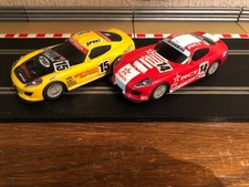 Scalextric GT Cars Both Fully