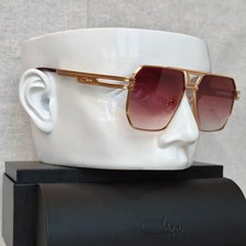 Cazal Tinted Glasses Brown