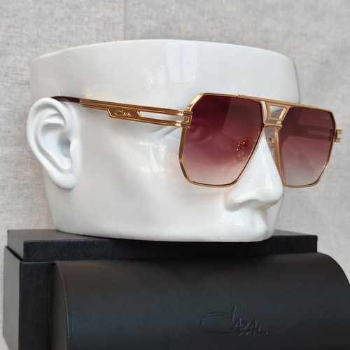 Cazal tinted glasses - cazal, brown
