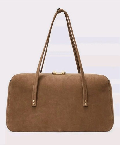Reiss anika suede - bowling, bag